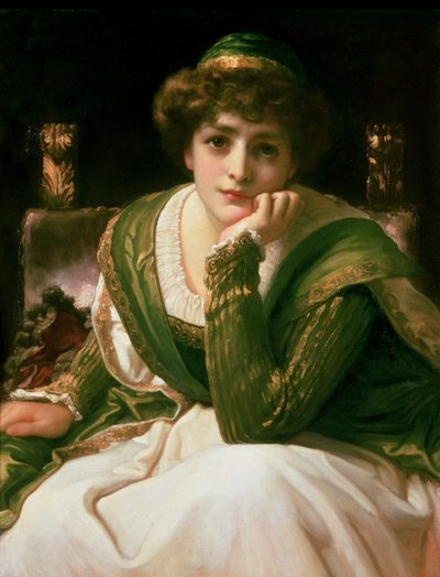 Desdemona von Frederic Leighton